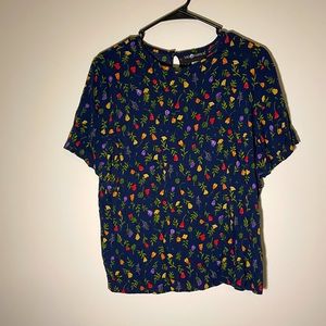 Floral blouse
